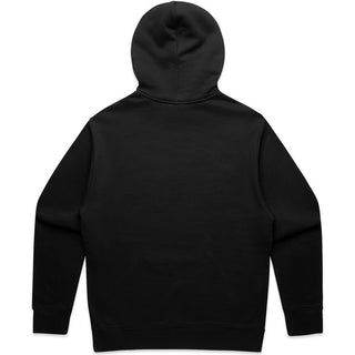 AS Colour 5162 Relax Zip Hood - Back View | color:Black|view:back