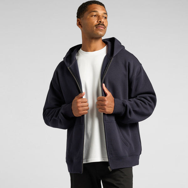 AS Colour Relax Zip Hood | 5162 (Black)