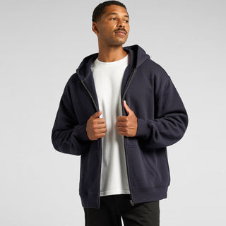 AS Colour Relax Zip Hood | 5162 (Grey Marle)