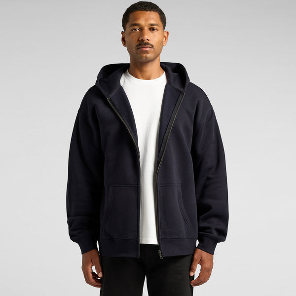 AS Colour Relax Zip Hood | 5162 (Grey Marle)