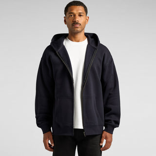 AS Colour Relax Zip Hood | 5162 (Ink Blue)