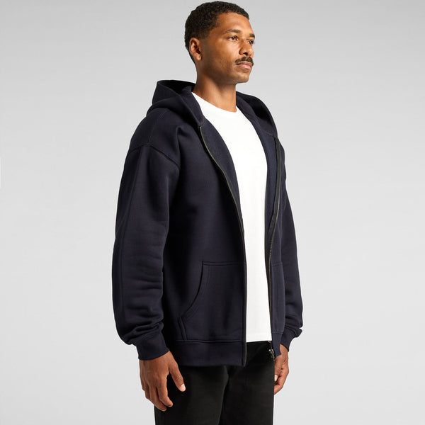 AS Colour Relax Zip Hood | 5162 (Ink Blue)