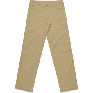 AS Colour 5931 Relaxed Pants - Back View | color:Khaki|view:back