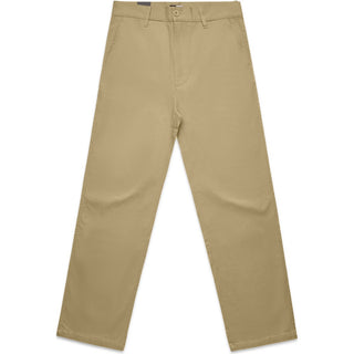 AS Colour 5931 Relaxed Pants - Front View | color:Khaki|view:front