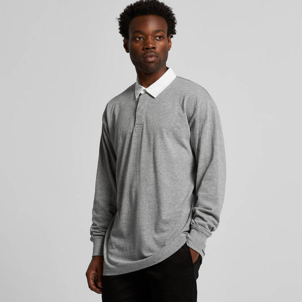 AS Colour Rugby Jersey | 5410 (Black)