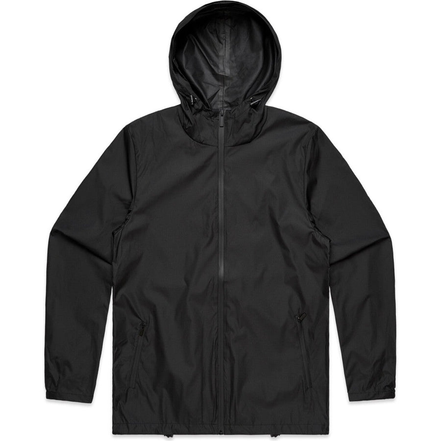 AS Colour Section Zip Jacket | 5508 (Black)