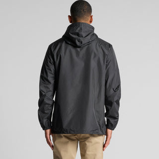 AS Colour Section Zip Jacket | 5508 (Black)