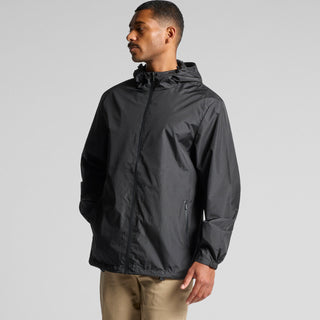 AS Colour Section Zip Jacket | 5508 (Black)