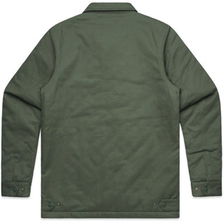 AS Colour 5523 Service Jacket - Back View | color:Cypress|view:back