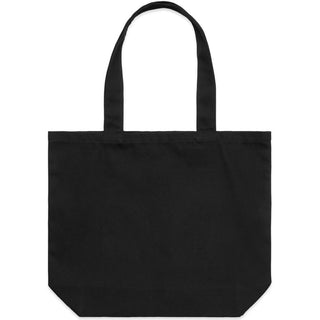 AS Colour 1002 Shoulder Tote - Front View | color:Black|view:front