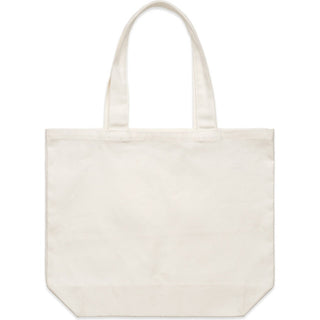 AS Colour 1002 Shoulder Tote - Front View | color:Cream|view:front