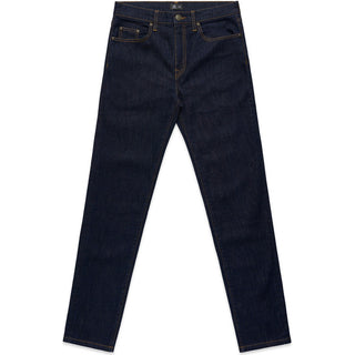 AS Colour 5801 Standard Jeans - Front View | color:Raw Indigo|view:front