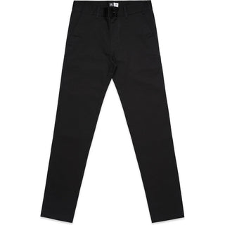 AS Colour 5901 Standard Pants - Front View | color:Black|view:front