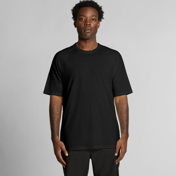 AS Colour Staple Active Blend Tee | 5610 (Black)