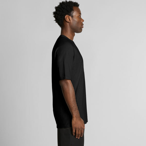 AS Colour Staple Active Blend Tee | 5610 (Black)