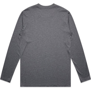 AS Colour 5020A Staple Active L/S Tee - Back View | color:Graphite|view:back