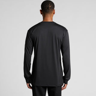 AS Colour Staple Active L/S Tee | 5020A (Black)