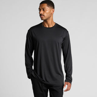 AS Colour Staple Active L/S Tee | 5020A (Black)