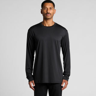AS Colour Staple Active L/S Tee | 5020A (Black)