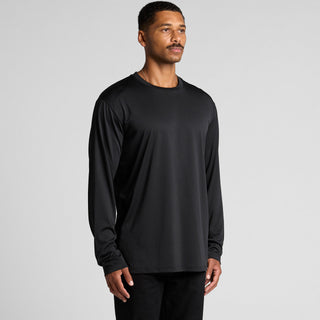 AS Colour Staple Active L/S Tee | 5020A (Black)