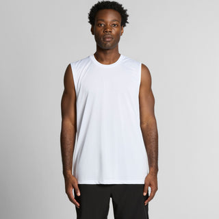 AS Colour Staple Active Tank | 5078 (Black)
