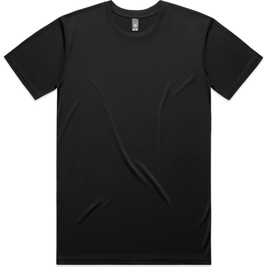 AS Colour Staple Active Tee | 5001A (Black)
