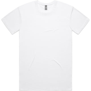 AS Colour 5001A Staple Active Tee - Front View | color:White|view:front