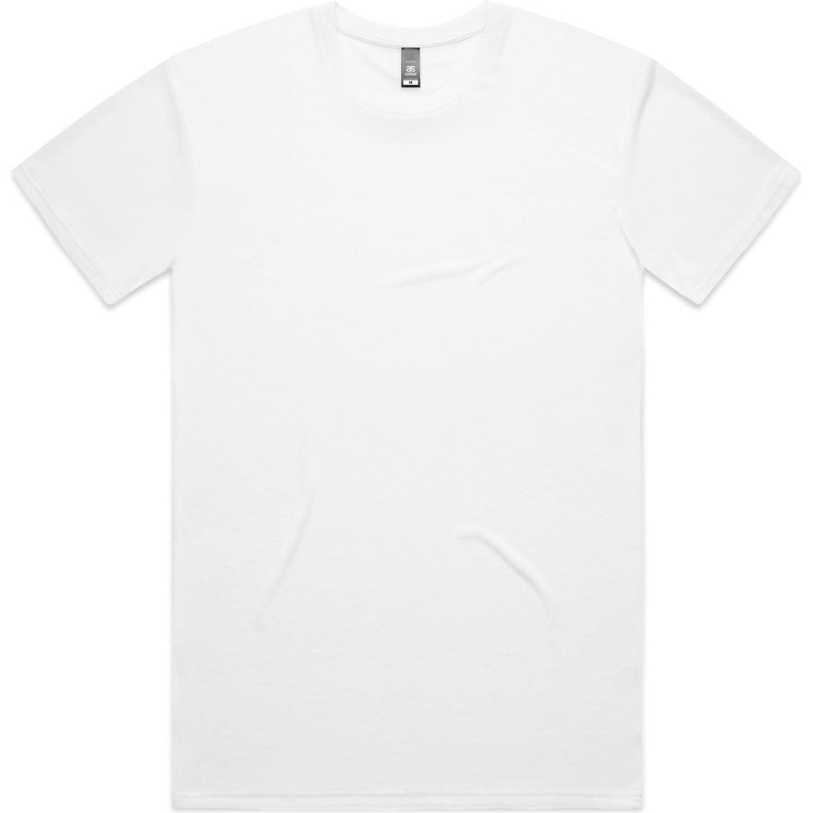 AS Colour Staple Active Tee | 5001A (White)