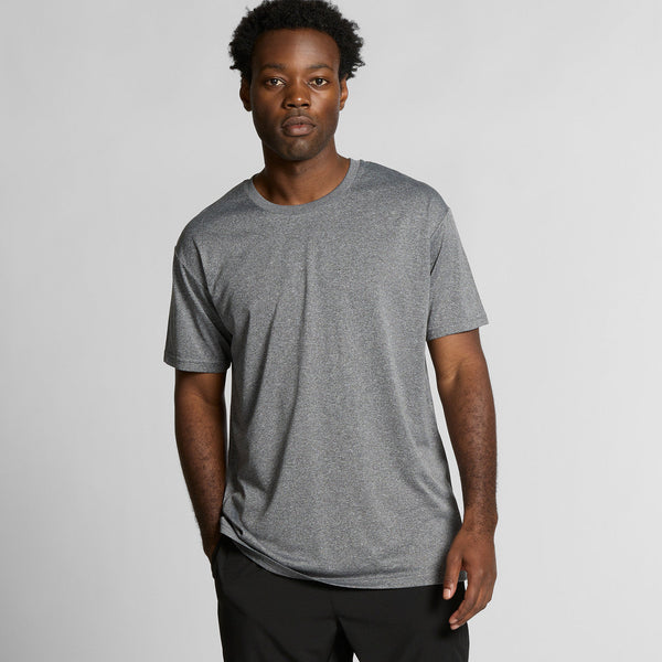 AS Colour Staple Active Tee | 5001A (Graphite)