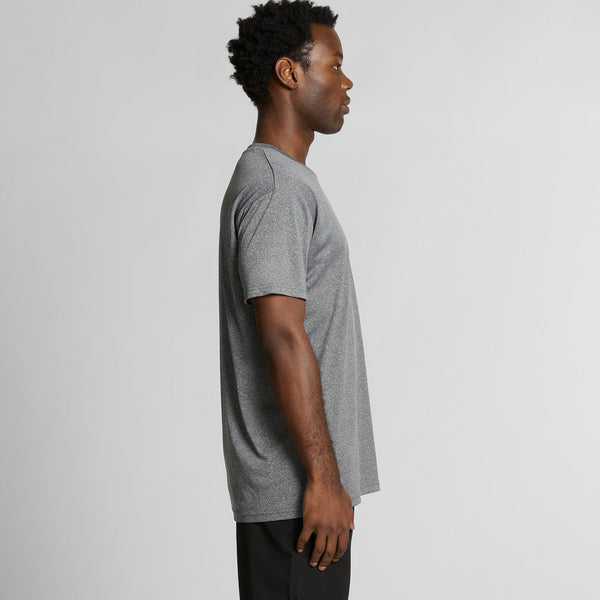 AS Colour Staple Active Tee | 5001A (Black)