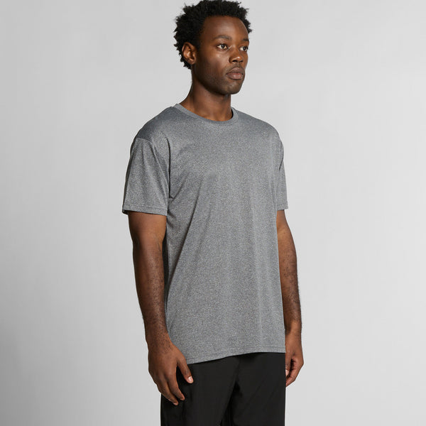 AS Colour Staple Active Tee | 5001A (Graphite)