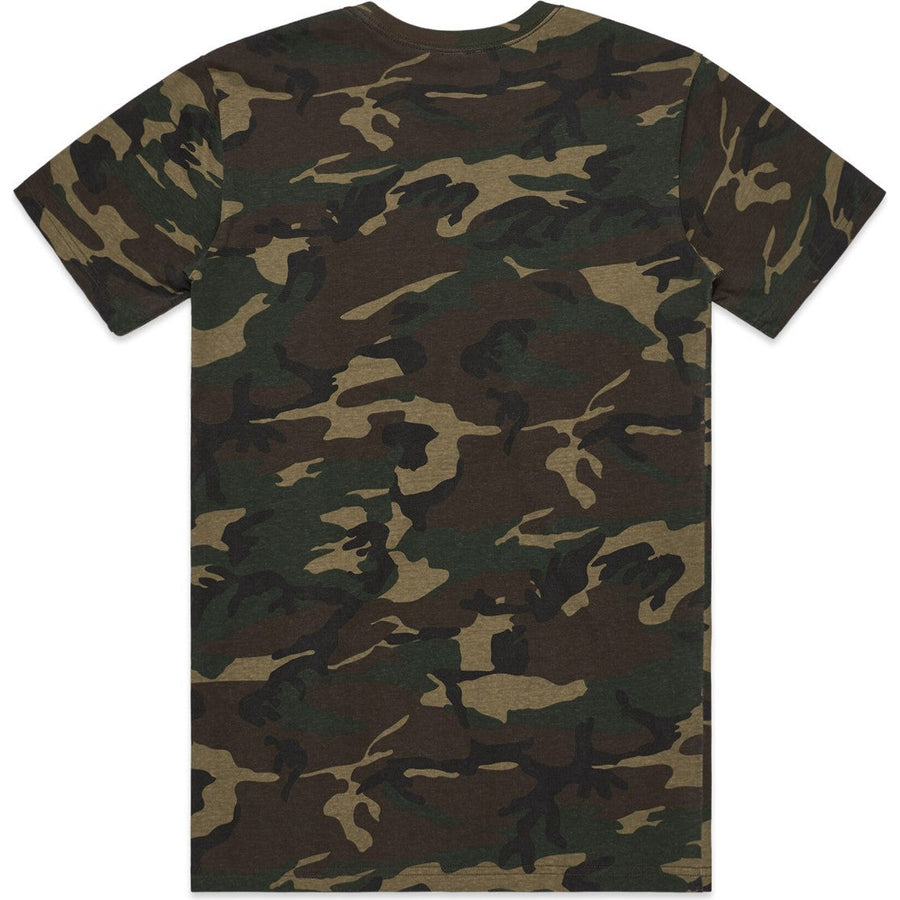 AS Colour Staple Camo Tee | 5001C (Camo)