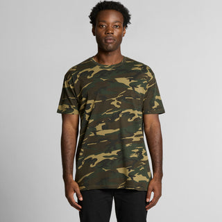 AS Colour Staple Camo Tee | 5001C (Camo)