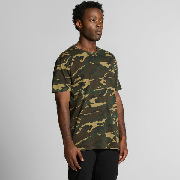 AS Colour Staple Camo Tee | 5001C (Camo)