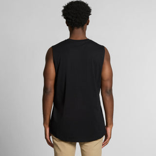 AS Colour Staple Curve Tank | 5091 (White)