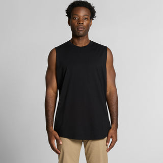 AS Colour Staple Curve Tank | 5091 (White)