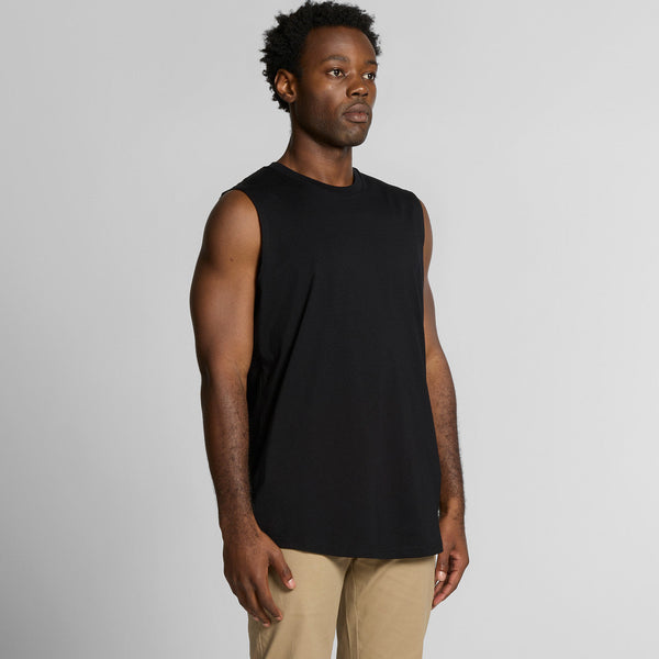 AS Colour Staple Curve Tank | 5091 (White)