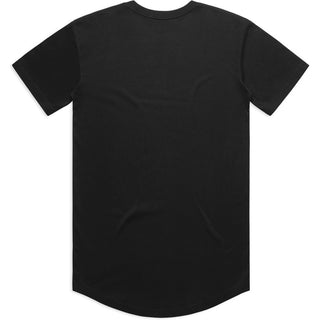 AS Colour 5076 Staple Curve Tee - Back View | color:Black|view:back