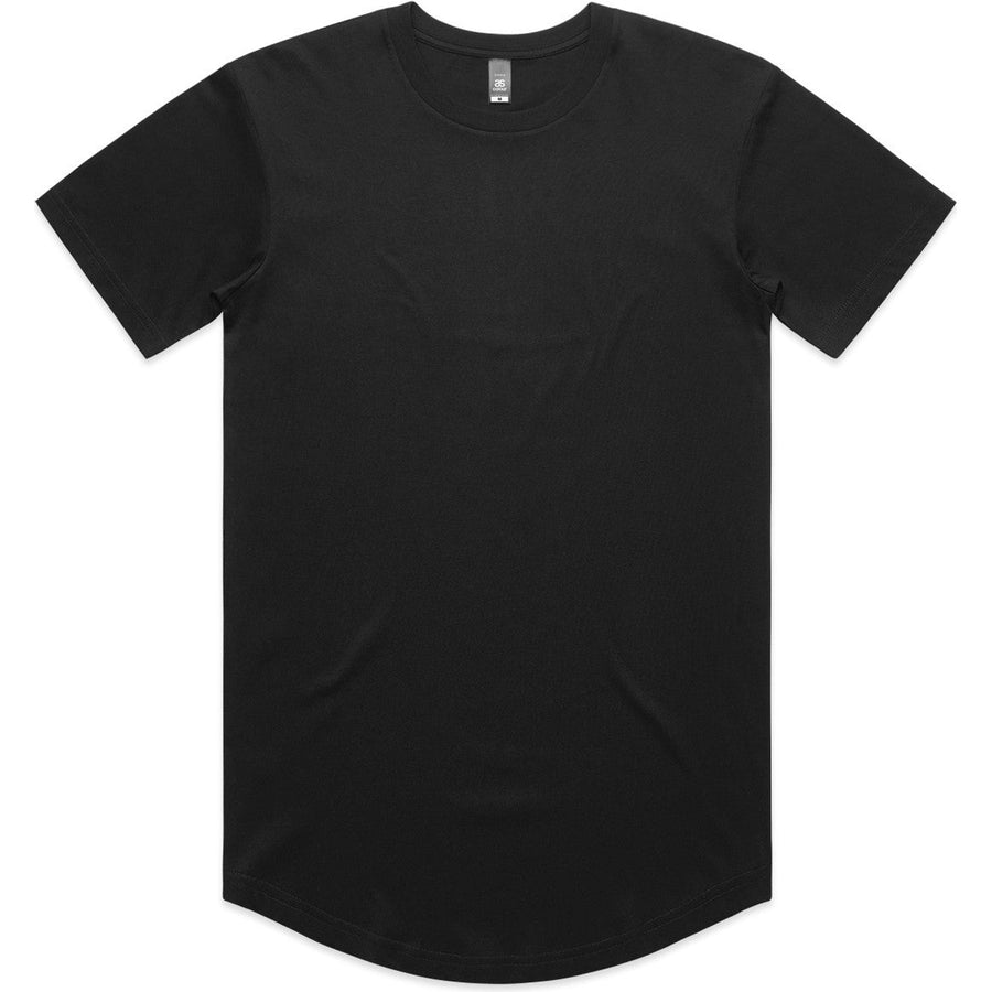 AS Colour Staple Curve Tee | 5076 (Black)