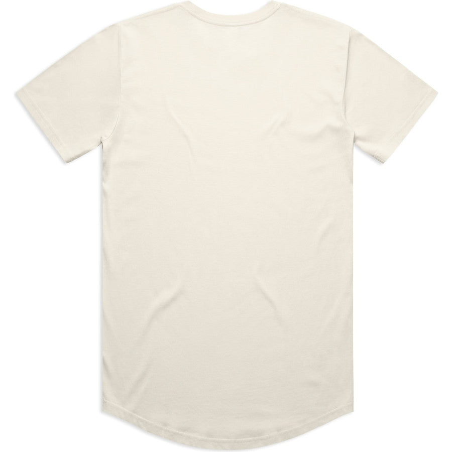 AS Colour Staple Curve Tee | 5076 (Ecru)