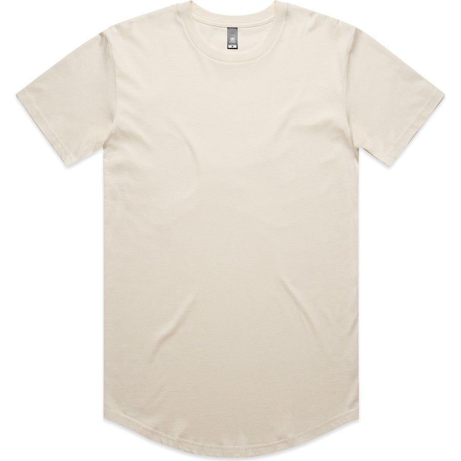 AS Colour Staple Curve Tee | 5076 (Ecru)