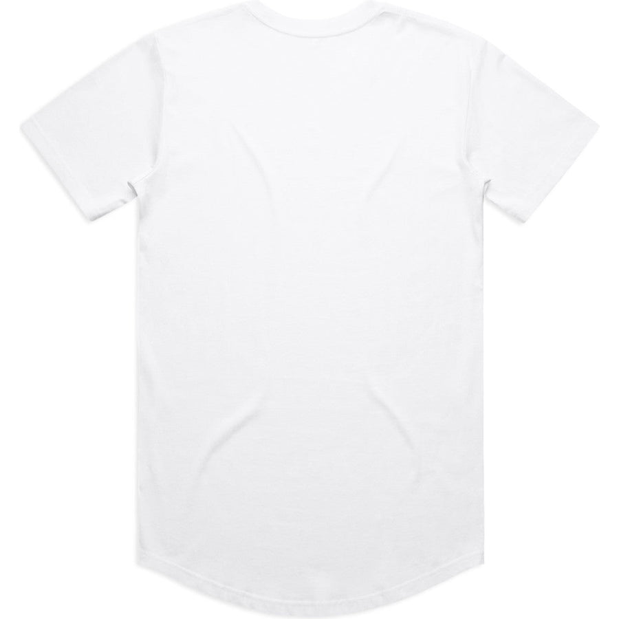 AS Colour Staple Curve Tee | 5076 (White)