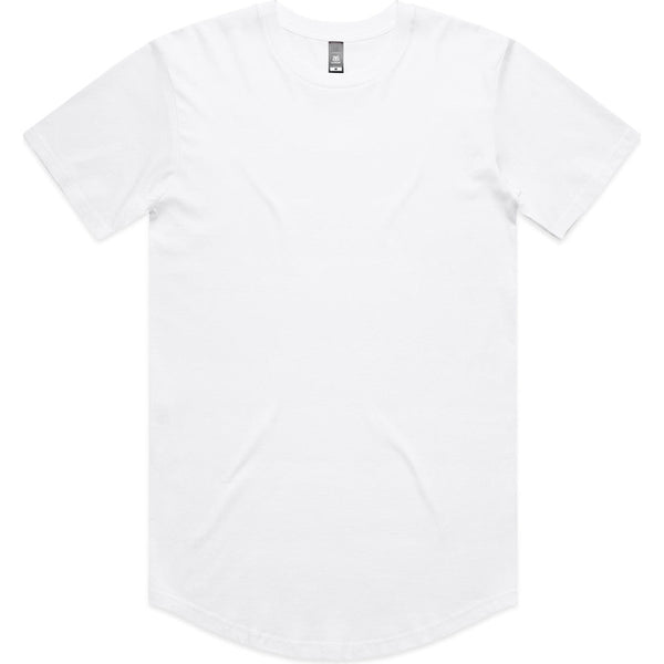 AS Colour Staple Curve Tee | 5076 (White)
