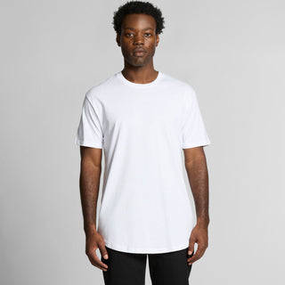 AS Colour Staple Curve Tee | 5076 (White)