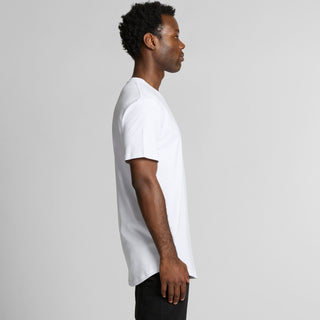 AS Colour Staple Curve Tee | 5076 (White)
