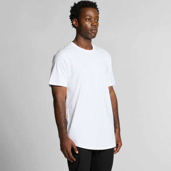 AS Colour Staple Curve Tee | 5076 (White)