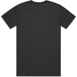 AS Colour 5065 Staple Faded Tee - Back View | color:Faded Black|view:back