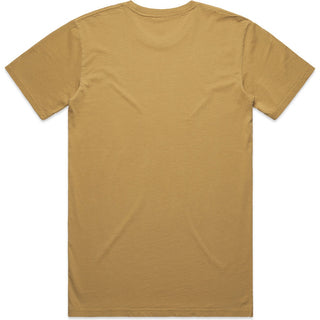 AS Colour 5065 Staple Faded Tee - Back View | color:Faded Mustard|view:back