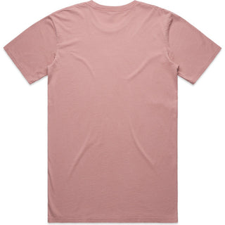 AS Colour 5065 Staple Faded Tee - Back View | color:Faded Rose|view:back