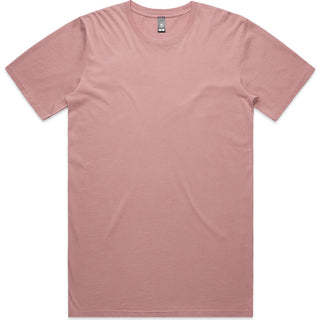 AS Colour 5065 Staple Faded Tee - Front View | color:Faded Rose|view:front